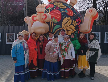 Празднование Масленицы в Краснодарском крае
